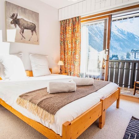 Le Savoy 2 - Pied Des Pistes - Centre Apartment Chamonix Bagian luar foto