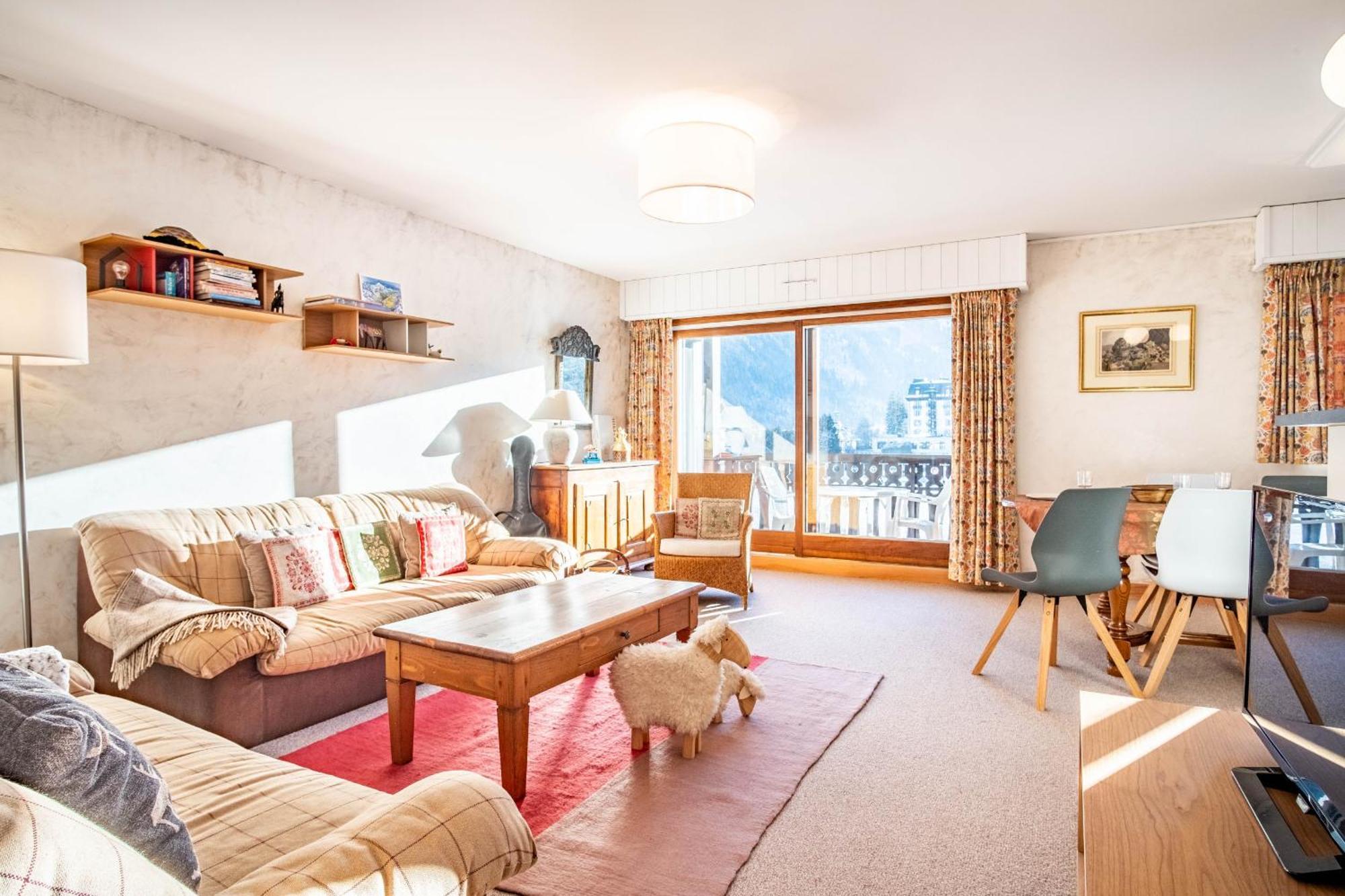 Le Savoy 2 - Pied Des Pistes - Centre Apartment Chamonix Bagian luar foto