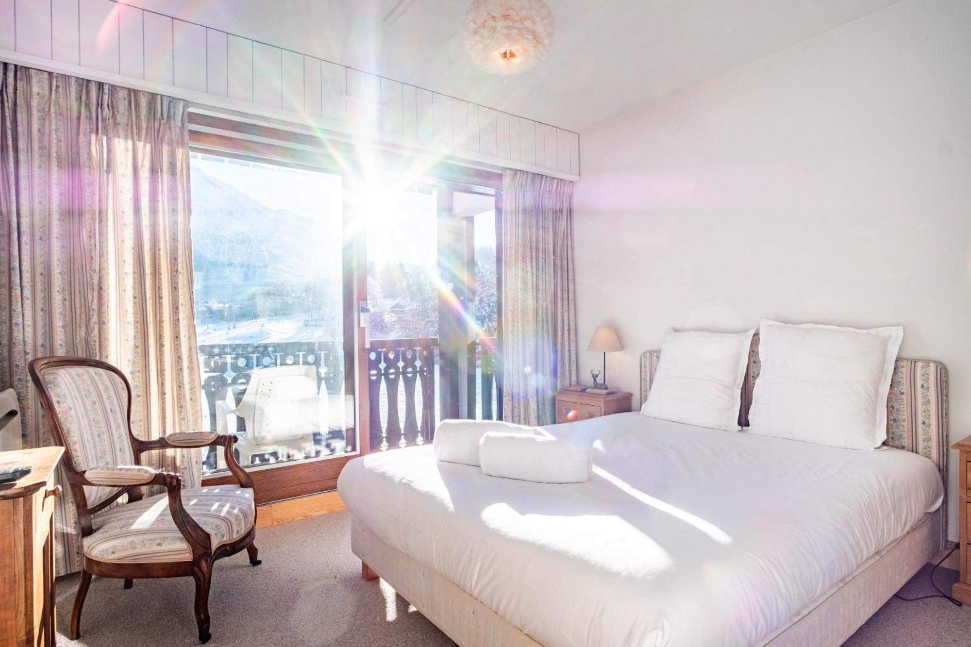 Le Savoy 2 - Pied Des Pistes - Centre Apartment Chamonix Bagian luar foto