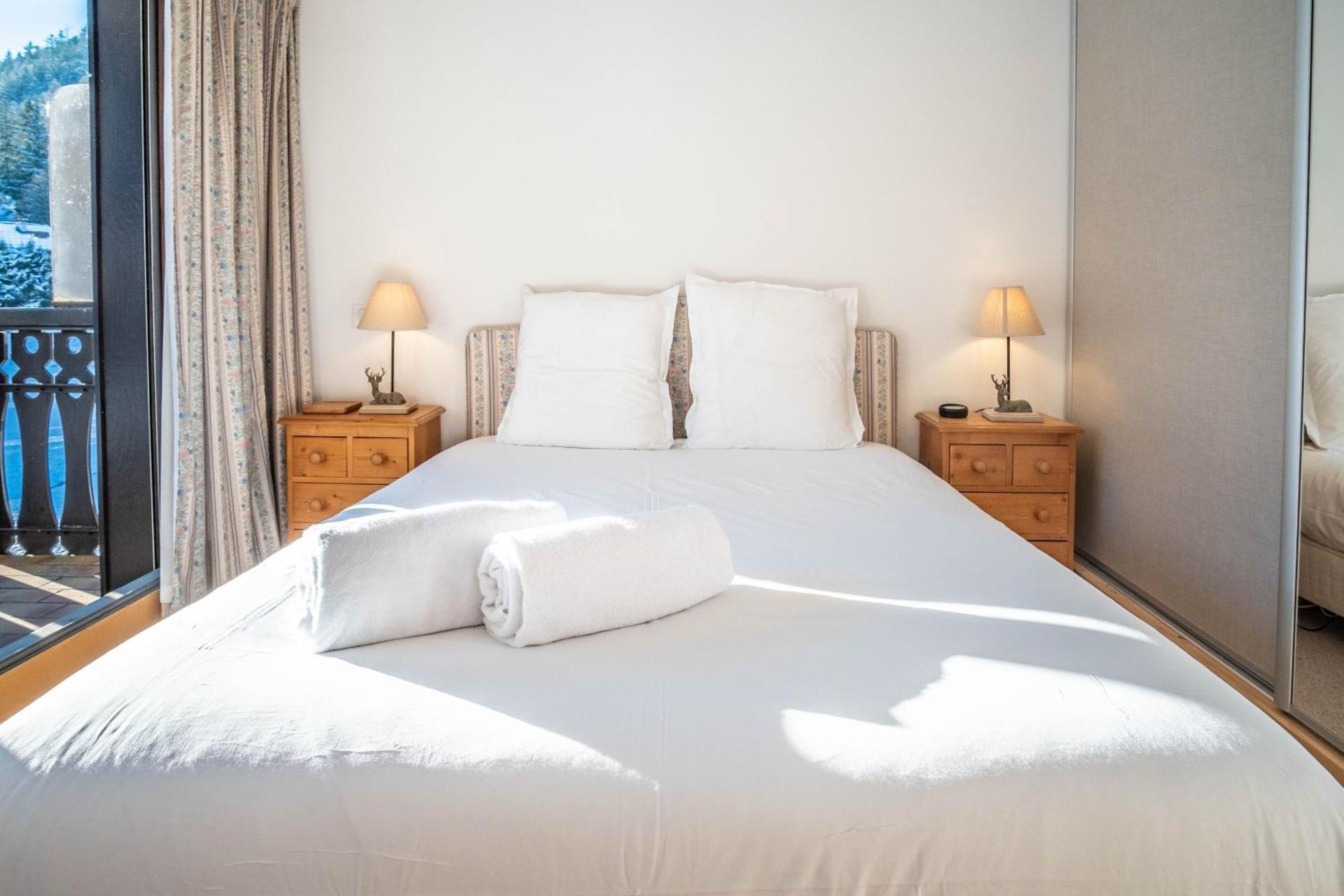 Le Savoy 2 - Pied Des Pistes - Centre Apartment Chamonix Bagian luar foto