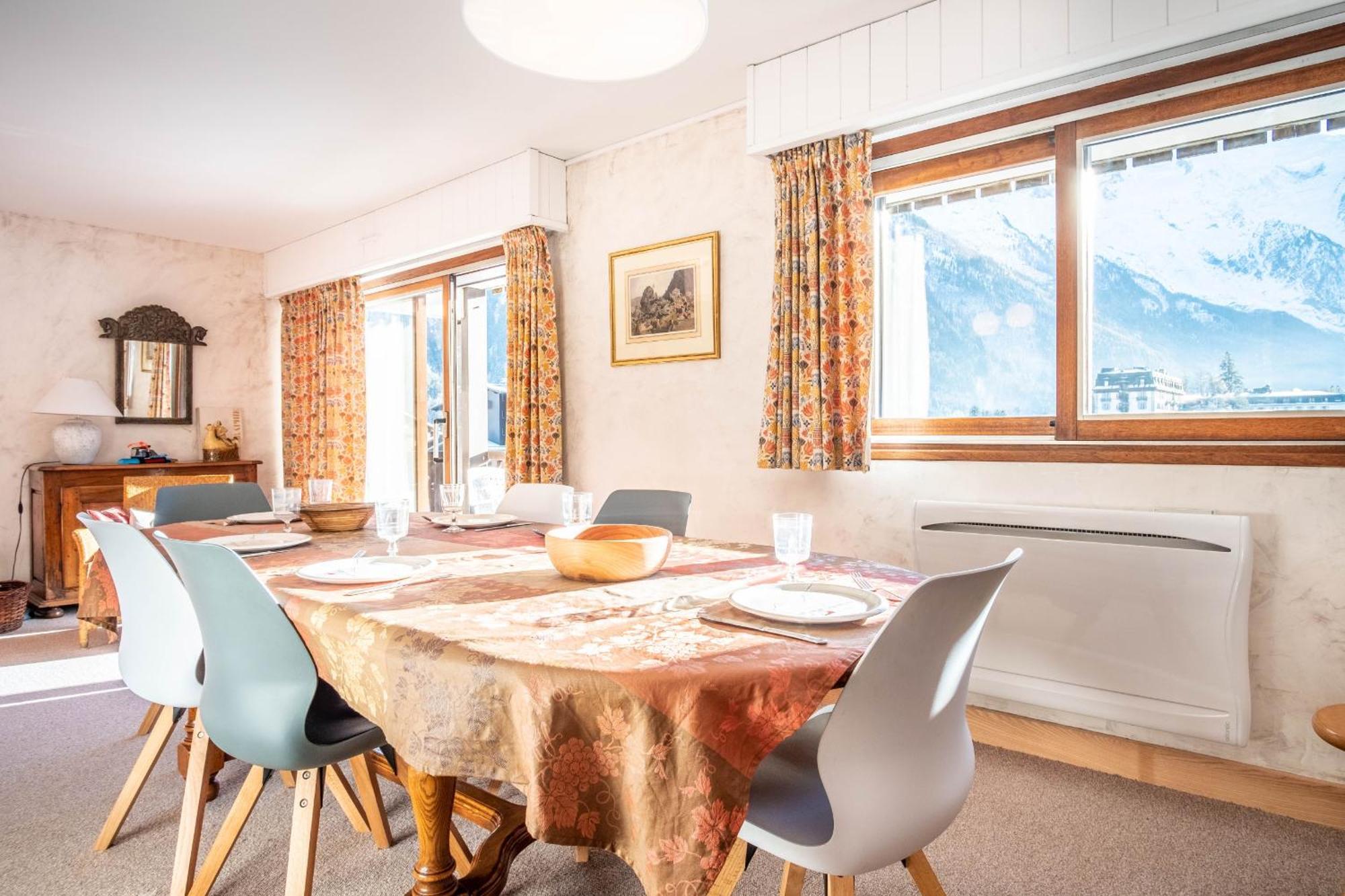 Le Savoy 2 - Pied Des Pistes - Centre Apartment Chamonix Bagian luar foto