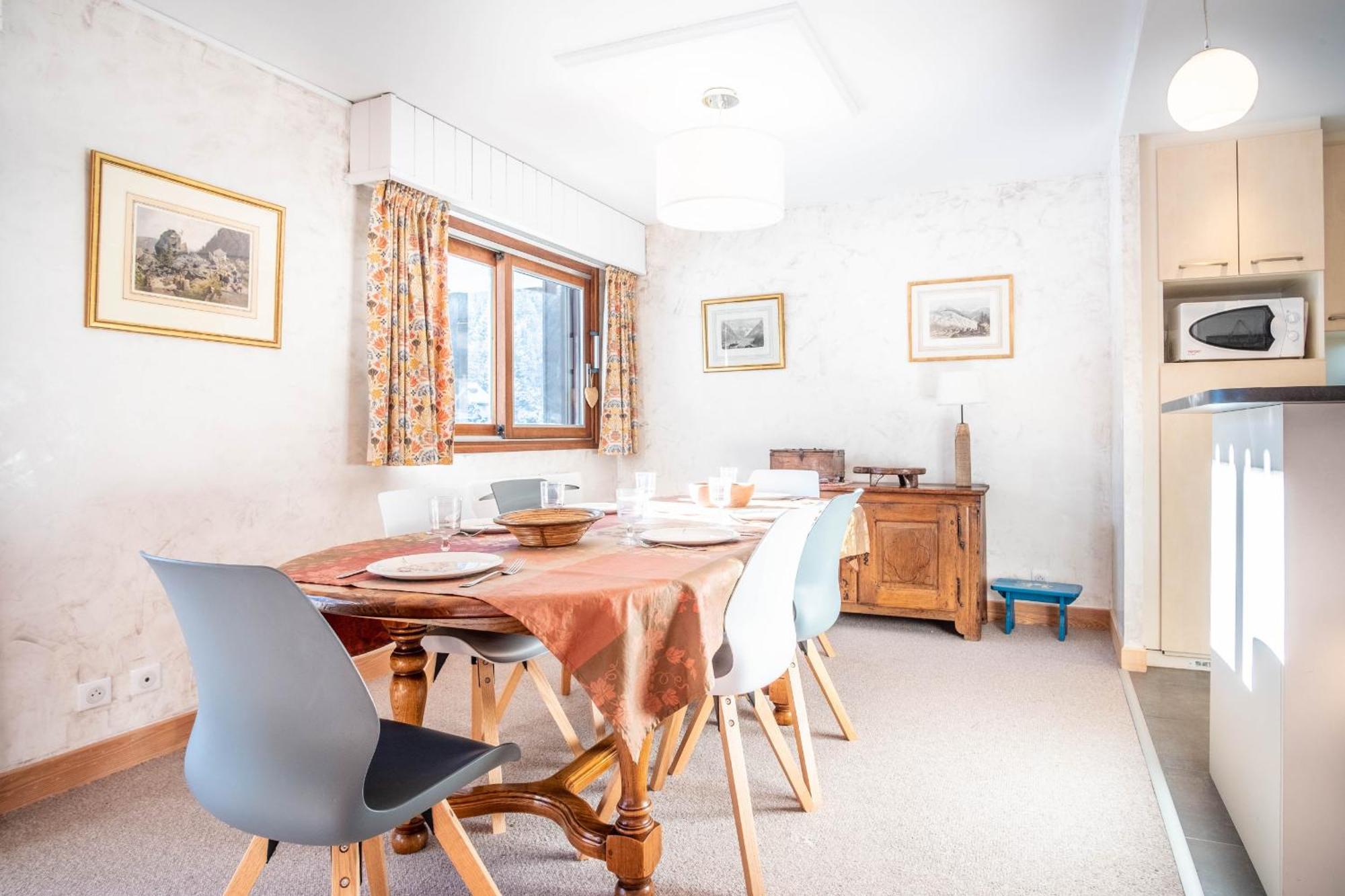 Le Savoy 2 - Pied Des Pistes - Centre Apartment Chamonix Bagian luar foto